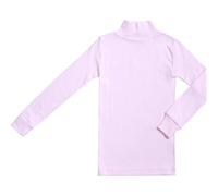 BABIDU - Punt NOU Camiseta Niños Unisex Cuello Medio Alto Semicisne, Camiseta para Niño y Niña Unisex de 2 a 16 Años, Camiseta Manga Larga Algodón y Poliéster