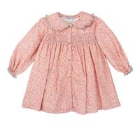 BABIDU Vestido Niña Manga Larga, Algodón Suave y Transpirable, Diseño Cómodo para el Día a Día o Eventos, Infantil