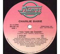 Babie, Charlie - You Take Me Higher [Vinilo]