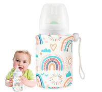 Babies Bottle Insulated Sleeve, Insulations Cover for Milk, Breastmilk Insulation Sleeves, Babies Feeding Milk Warming Supplies Travel, Portable and Sturdy