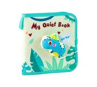 Babies Crinkle Book - Crinkle Books For Babies | Soft Cloth Babies Books Babies Activity Book, Cloth Books, Teething Toys For 0-3 Years Old Girls Boys