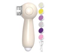 Babies Electric Nail Grinder, Safe Nail Filer Grinder Kit, Nail Grooming Kit, Electric Nail Grinder for Kids, Nail Grinder for Adults, Gentle Nail Care Tool, Quiet Nail Grinder,