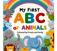 Babies First ABC Book of Animals: A Colouring Book Keepsake
