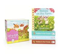 Babies in The: Babies in the Wild / Babies in the Snow / Babies on the Farm / Babies in the Forest (Chunky Lift a Flap)