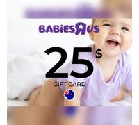 Babies R Us Gift Card 25 AUD Key - AUSTRALIA