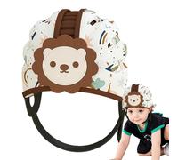 Babies Safety Hat | Adjustable Crawling Baby Hat | Expandable Anti-Collision Hat for 6-24 Months | Soft, Cute, Protective Hat for Crawling and Walking Babies, Head Protection