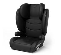 Babify FlexiFit Basic Silla de Coche para Bebés - Grupo 2/3 (15-36 kg), ISOFIX, Reposacabezas 13 Posiciones, Plegable, Funda Lavable, ECE R129, Negra