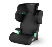 Babify FlexiFit Premium Silla de Coche para Bebés ISOFIX - para Niños 3-12 Años (15-36 kg), ECE R129, Reposacabezas 11 Posiciones, Respaldo Ajustable, Laterales Extensibles, Diseño Plegable, Negra