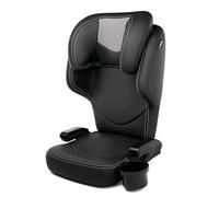 Babify Silla Coche Isofix 15-36 kg - para Niños 3-12 Años, Reposacabezas Ajustable 12 Posiciones, Portavasos Extraíble, Plegable, Funda Lavable, Cumple R129 UE, Negro