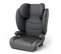 Babify Silla de Coche para Bebés FlexiFit Basic - Grupo 2/3 (15-36 kg), ISOFIX, Reposacabezas 13 Posiciones, Plegable, Funda Lavable, ECE R129, Gris