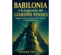 Babilonia e la leggenda dei giardini pensili: Indagine storica tra fonti antiche, cultura e realtà archeologica