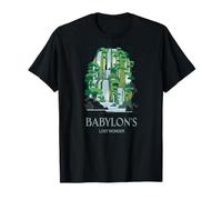 Babilonia Jardines Colgantes Naturaleza Mítica Camiseta