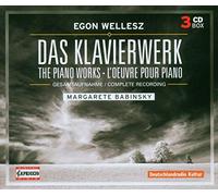 Babinsky,Margarete^Babinsky,Margarete - Egon Wellesz: Oeuvres Pour Piano