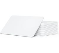 BABIQT 11x Mifare Classic 1K Tarjeta RFID FM1108 Control Acceso Blanco SMAR IC 13,56 MHz, Compatible con M1 1K para ISO14443A, Control de Acceso de Puerta