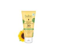 Babo Botanicals Loción de zinc transparente SPF 30, sin fragancia, 3 onzas, mejor protector solar mineral natural, no nano, sensible