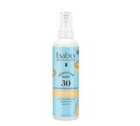 Babo Botanicals Spray Facial Solar Para Bebés SPF 30, 6 Oz