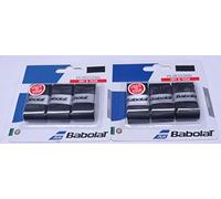 Babolat 2 paquetes de 3 Overgrip Vs Original Negro