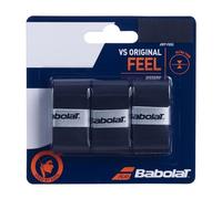 Babolat Overgrip Vs Original Negro 2 paquetes de 3