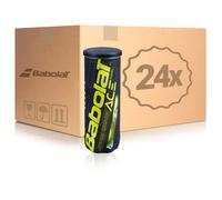 Babolat 24 Botes De 3 Pelotas Ace Padel X3 En Caja