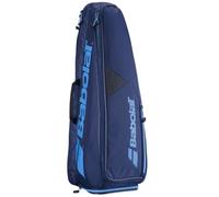 Babolat 3, Bolsa bádminton Modelo Backrack Bad, Capacidad hasta 4, Tres Compartimentos para Raquetas de Nieve, Ropa y Zapatos, Negro Amarillo, se Puede Llevar en la Espalda Unisex-Adulto, Único