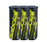 Babolat 3 Botes De Pelotas Ace Padel X3
