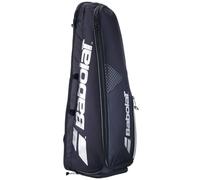 Babolat 3, Mochila de bádminton Modelo Backrack Bad, Capacidad hasta 4 Raquetas de Nieve, Talla única, Color Negro Plateado, Tres Compartimentos Distintos, Confort óptimo, Unisex-Adult