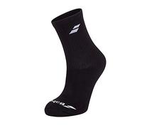 BABOLAT 3 Pairs Pack Calcetines, Unisex Adulto, Black/Black, 43/46