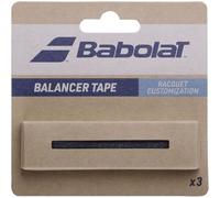 Babolat Accesorios para Raquetas Balancer Tape 3 * 3 Tennis Cinta De Plomo Negro