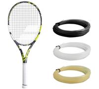 BABOLAT - BABOLAT PURE AERO TEAM para: UNISEX color: GRIS JAUNE BLANC talla: L2