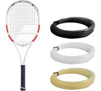 BABOLAT - Babolat Pure Strike 100 Gen4 Unstr para: HOMBRE color: Blanco / Rojo / Negro talla: L2