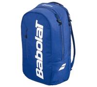 Babolat, Bolsa de pádel Modelo Cross Corto, Talla Única, Color Azul Marino, Capacidad 20 litros, Compartimento para Raqueta, Bolsillo Accesorios, Práctica y Organizada