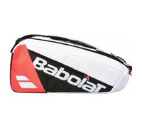 Babolat Bolsas de Tenis Pure Strike RH12 751225 Blanc Noir Rouge (Marca Francesa), Blanco, Negro, Rojo, UNIQ, Bolsas de Tenis