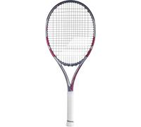 Babolat Boost Aero Strung - Raqueta de tenis, gris/rosa frambuesa