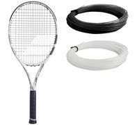 Babolat Boost Wimbledon - Raqueta de tenis con cuerdas, edición limitada, crema/marfil/beige oscuro (agarre de 4 1/4 pulgadas)