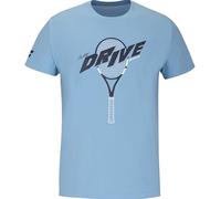 Babolat, Camiseta Gráfica, Modelo Drive Cotton, Manga Corta y Cuello Redondo, Unisex, 100% Algodón, Comodidad Óptima para Actividades Deportivas