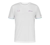 Babolat Crew Lebron Camiseta De Manga Corta Hombres-blanco Blanco - S S