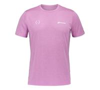 Babolat Crew Lebron Camiseta De Manga Corta Hombres-lila Lila - L L