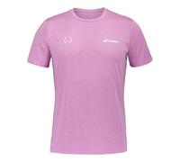 Babolat Crew Lebron Camiseta De Manga Corta Hombres - Lila M