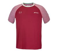 Babolat Crew Neck Lebron Camiseta De Manga Corta Hombres-rojo Vino Rojo - Xl XL