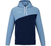 Babolat Drive Hood Sweat, Sudadera con Capucha Unisex Modelo Ejercicio, Talla M, Color Azul, Ideal para Calentamiento, Entrenamiento y Recuperación Después del Partido, Comodidad Óptima, Hombre