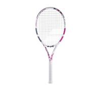 Babolat EVO Aero L Pink Encordado: No 260G Raquetas De Tenis Raquetas De Competición Rosa - Blanco 2