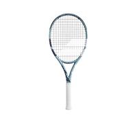 Babolat - Raqueta de Tenis Modelo EVO Drive, Talla Grip 2, Color Azul, Marco de Grafito, Plano de Cuerda 16x19 16x19, para Jugadores intermedios a confirmados, expandir Potencia y Control