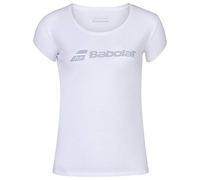 BABOLAT Exercise Babolat tee W Camiseta, Mujer, White/White, L