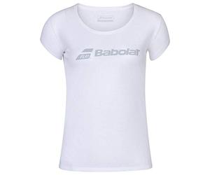 BABOLAT Exercise Babolat tee W Camiseta, Mujer, White/White, L