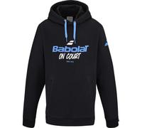 Babolat Exercise Hood Sweat Jr Black Sudadera infantil 6 - 8 años