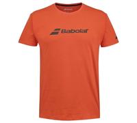 Babolat Exercise tee Boy Camiseta de té, Rojo, 12-14 años para Niños
