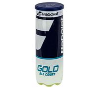 BABOLAT Gold All Court X3 Pelotas, Adultos Unisex, Jaune (Negro), Talla Única