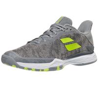 Babolat Hombre Hombres Zapatos de Tenis Jet Tere All Court-Maintentien, Amorti-Tecnología Activa Flexión-Suela Transpirable Ortholite-Marca Francesa-Grey/Aero, 42 EU, Gris Aero, 39 EU