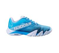 Babolat Hombres Jet Premura Jl Zapatillas De Pádel Zapatilla De Pádel Azul Claro - Blanco 41