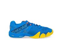 Babolat Hombres Movea Padl Zapatillas De Pádel Zapatilla De Pádel Azul-Amarillo EU Neu